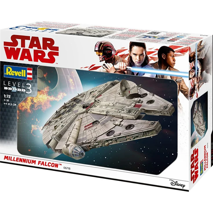 Revell 06718 Modellbausatz Millennium Falcon, 1:72 Scale – Bild 10