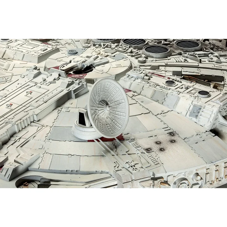 Revell 06718 Modellbausatz Millennium Falcon, 1:72 Scale – Bild 8