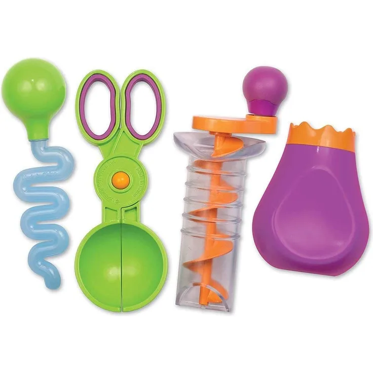 Learning Resources Sand und Wasser feines Motor Werkzeug Set