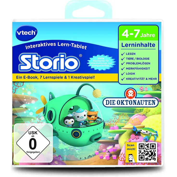 Vtech 80-234004 - Die Oktonauten Spiel
