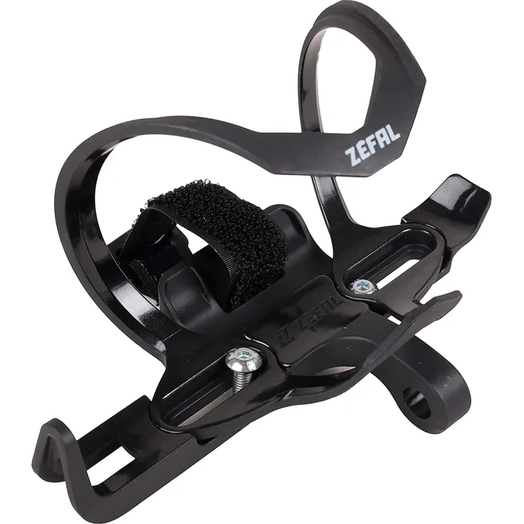 Trinkflaschenhalter Zefal Pulse Z2i schwarz, ohne Pumpe und Kartuschen