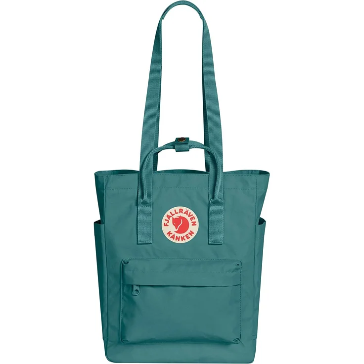 FJÄLLRÄVEN Totepack Rucksack/Shopper Blau – Bild 1