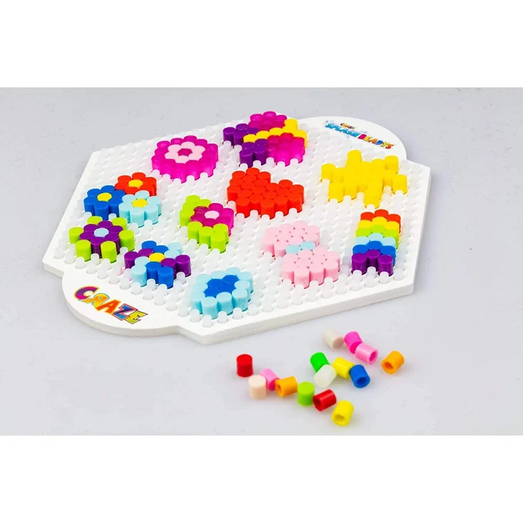 CRAZE Kinderringe Splash BEADYS Beginner-Set Ringe Kinderschmuck Bastelset 17852, bunt – Bild 7