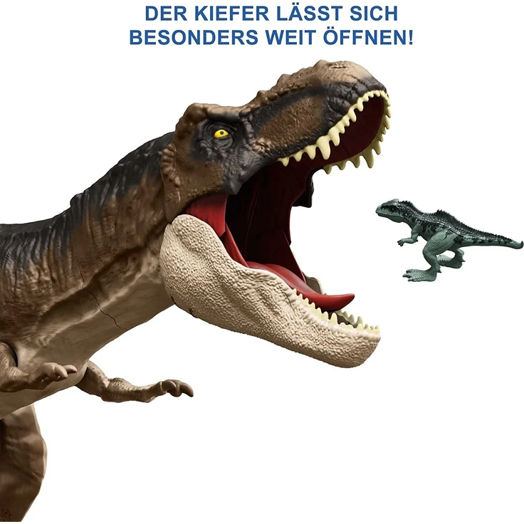 Mattel Jurassic World Riesendino T-Rex - Preisvergleich – Bild 5
