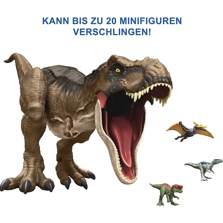 Mattel Jurassic World Riesendino T-Rex - Preisvergleich – Bild 4