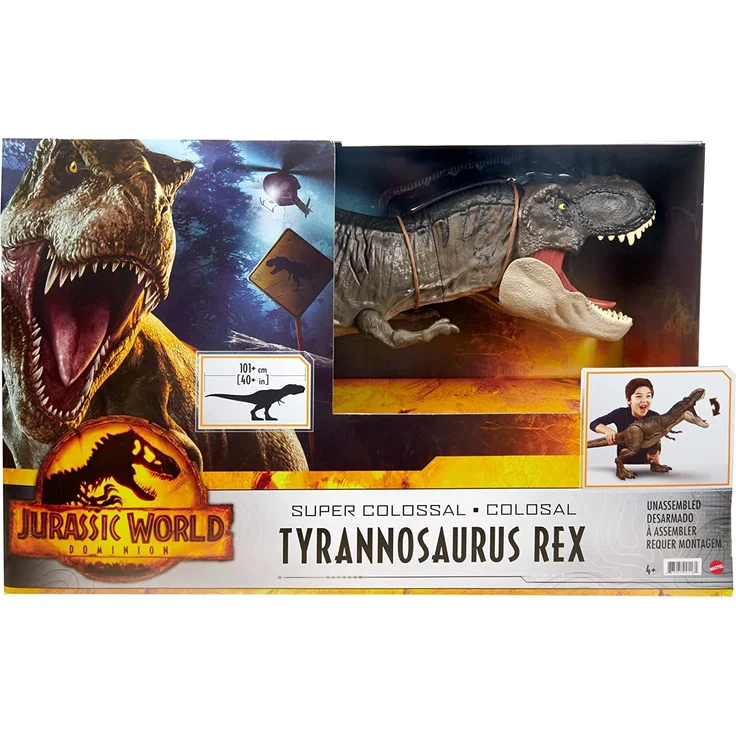 Mattel Jurassic World Riesendino T-Rex - Preisvergleich – Bild 6