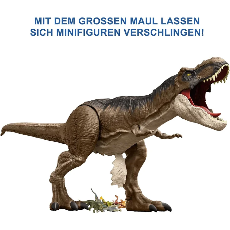 Mattel Jurassic World Riesendino T-Rex - Preisvergleich – Bild 2