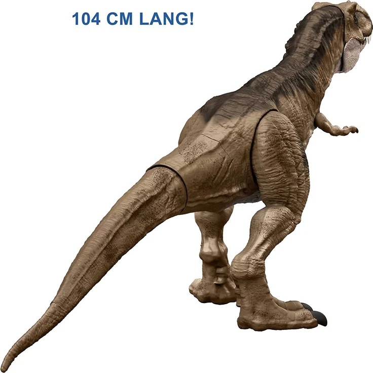 Mattel Jurassic World Riesendino T-Rex - Preisvergleich – Bild 3