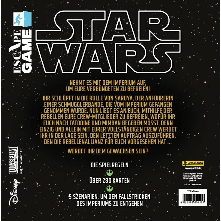 Escape Game: Star Wars – Bild 2