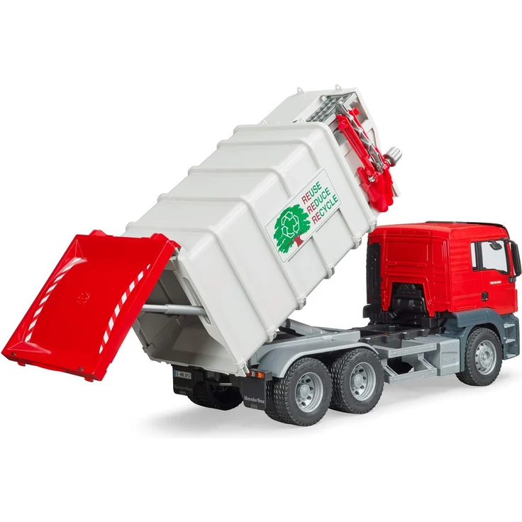 Bruder 3761 Man TGS Seitenlader Müll - LKW – Bild 6
