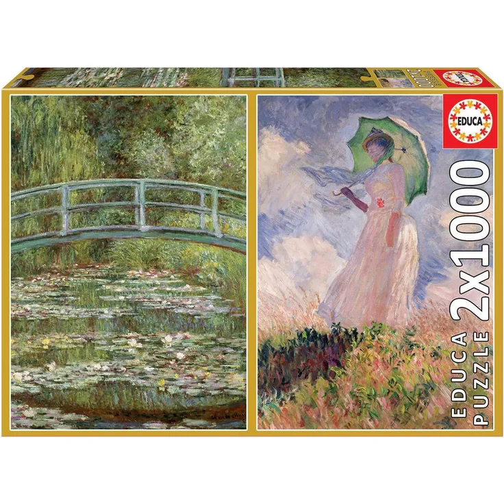 Seerosen (Puzzle)