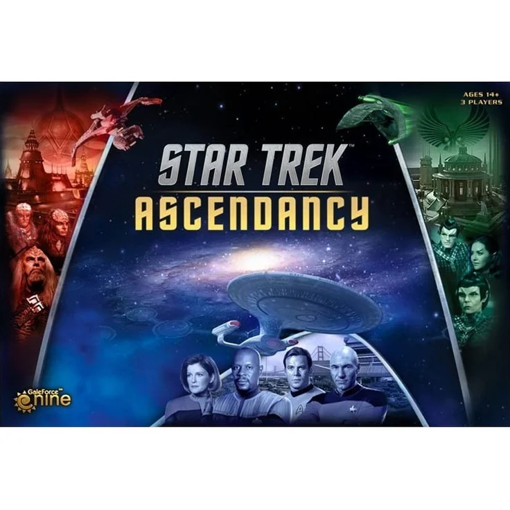 Gale Force Nine GF9ST001 Star Trek: Ascendancy - Brettspiel – Bild 7