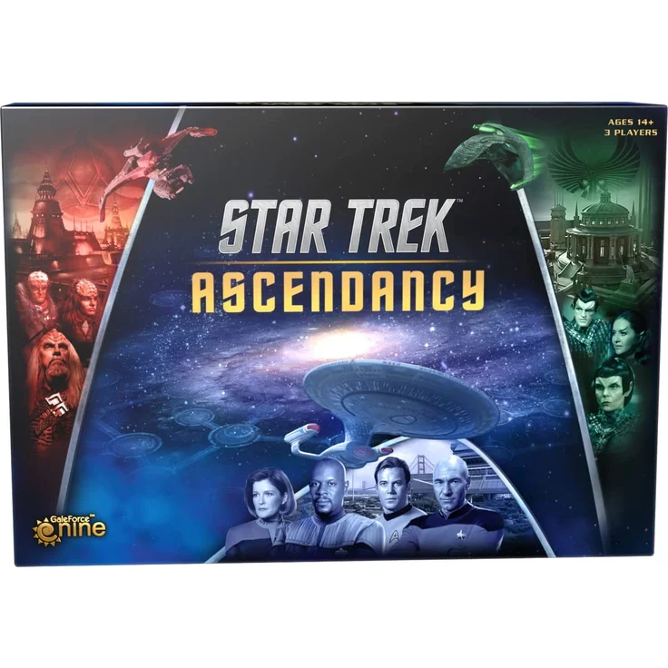 Gale Force Nine GF9ST001 Star Trek: Ascendancy - Brettspiel – Bild 1