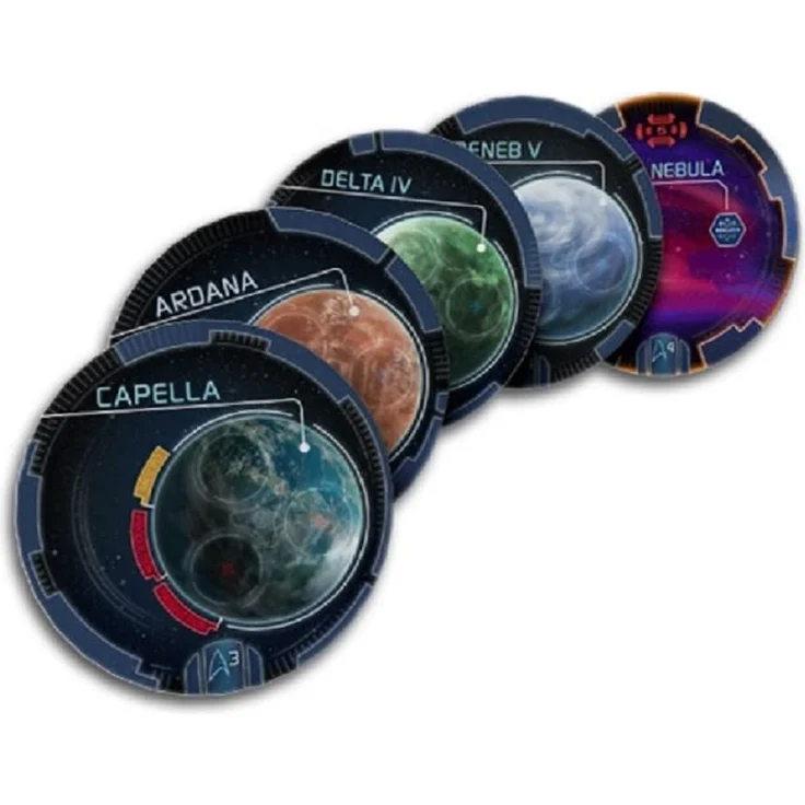 Gale Force Nine GF9ST001 Star Trek: Ascendancy - Brettspiel – Bild 6