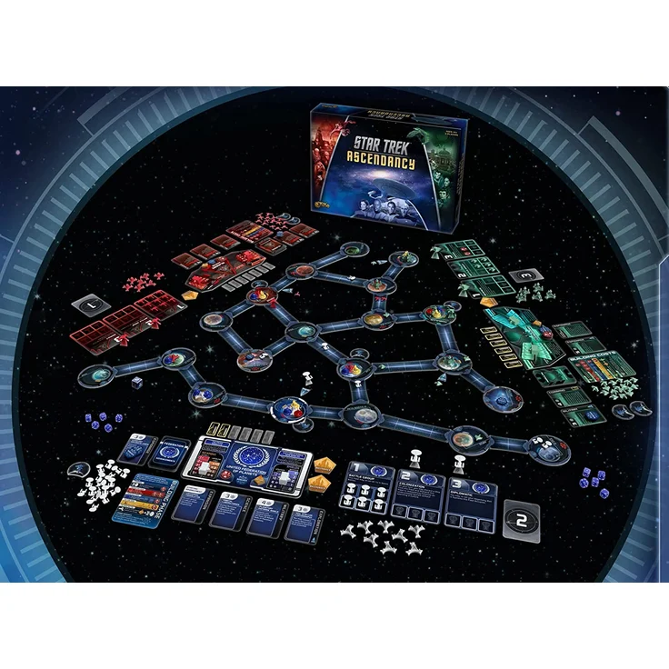 Gale Force Nine GF9ST001 Star Trek: Ascendancy - Brettspiel – Bild 2