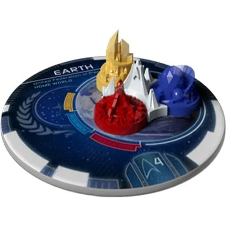 Gale Force Nine GF9ST001 Star Trek: Ascendancy - Brettspiel – Bild 4