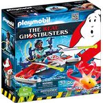 Playmobil Ghostbusters Zeddemore mit Aqua Scooter 9387