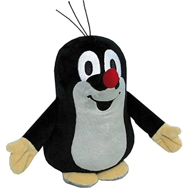 Trötsch Verlag - Der kleine Maulwurf, Plüschfigur Maulwurf - 20 cm stehend