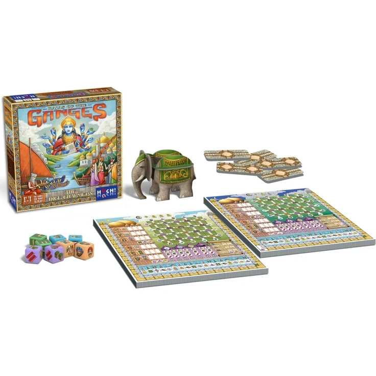 Rajas of the Ganges - The Dice Charmers – Bild 2