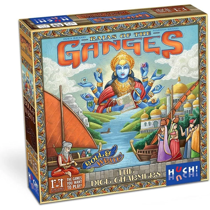Rajas of the Ganges - The Dice Charmers – Bild 1