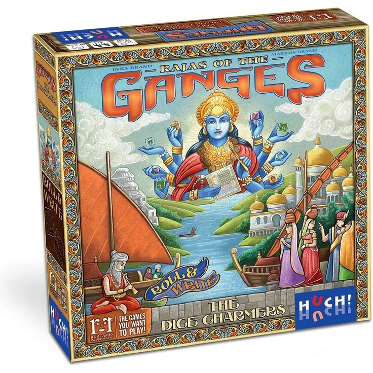 Rajas of the Ganges - The Dice Charmers