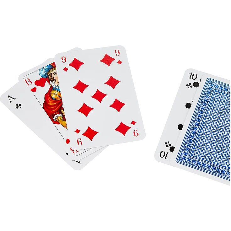 Ravensburger Spielkarten 27003 - Klassisches Skatspiel, Französisches Bild, 32 Karten in Klarsicht-Box – Bild 3