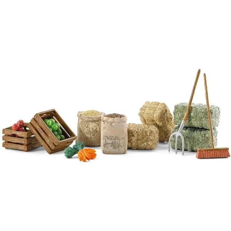 Schleich Horse Club 42105 Futterset - Preisvergleich – Bild 2