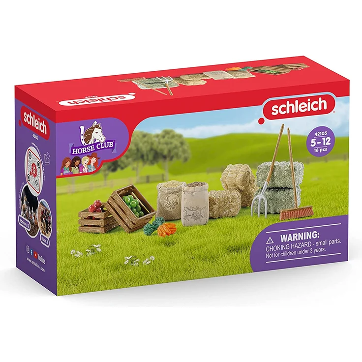 Schleich Horse Club 42105 Futterset - Preisvergleich – Bild 4