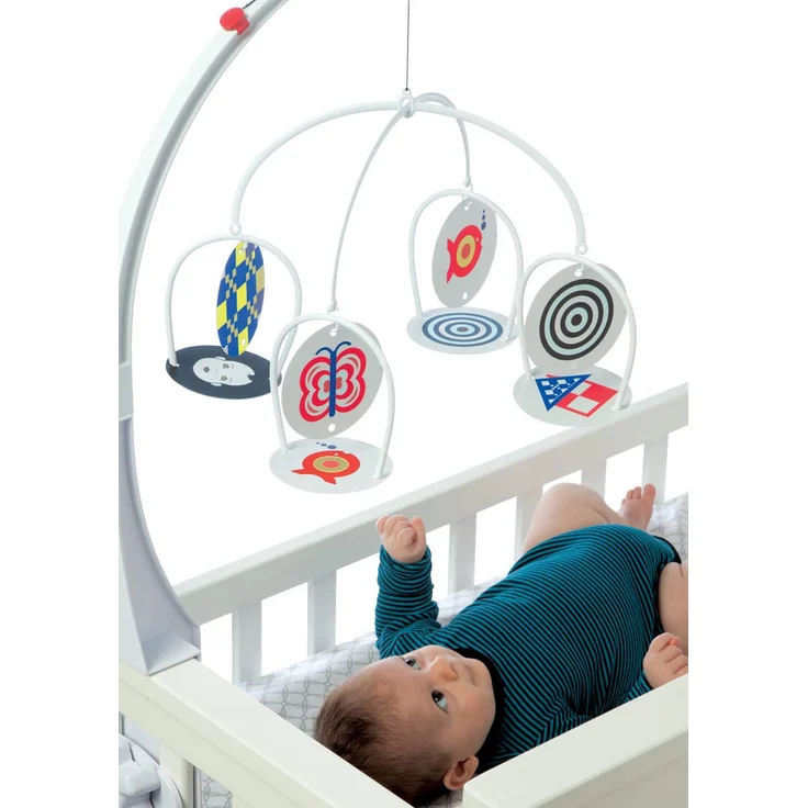 Mobil Wimmer-Ferguson junior 33 cm Karton weiß – Bild 5