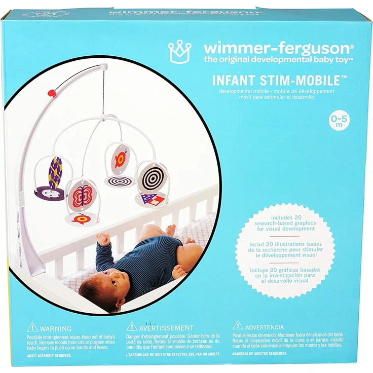 Mobil Wimmer-Ferguson junior 33 cm Karton weiß – Bild 6
