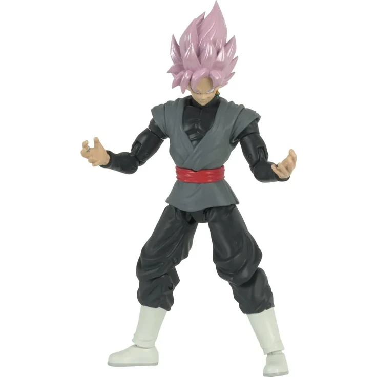 Bandai – Dragon Ball Super – Dragon Star Figur 17 cm – Super Saiyan Rosé Goku Black – 35866 - Preisvergleich – Bild 1