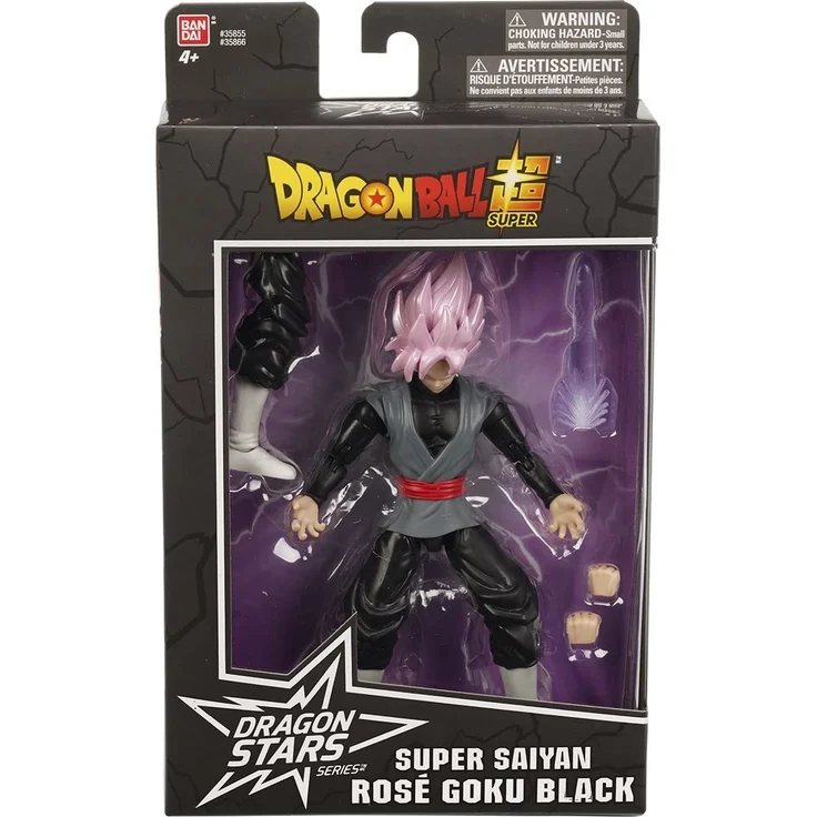 Bandai – Dragon Ball Super – Dragon Star Figur 17 cm – Super Saiyan Rosé Goku Black – 35866 - Preisvergleich – Bild 3