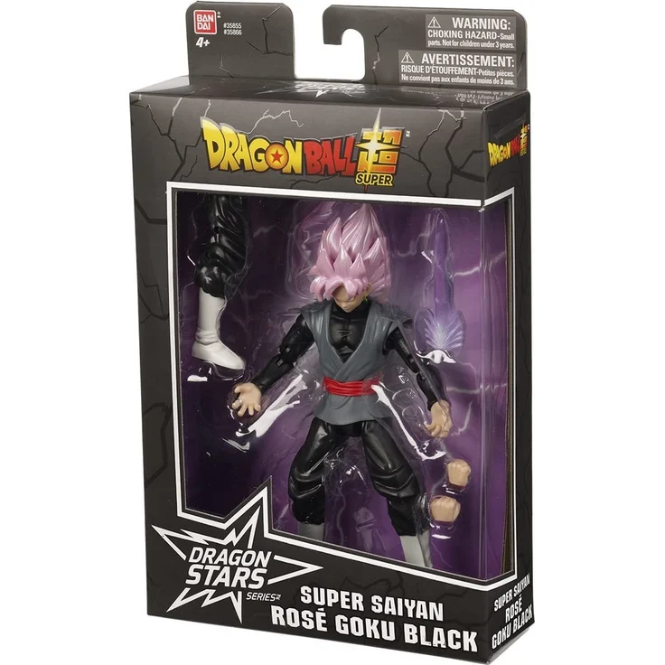Bandai – Dragon Ball Super – Dragon Star Figur 17 cm – Super Saiyan Rosé Goku Black – 35866 - Preisvergleich – Bild 2