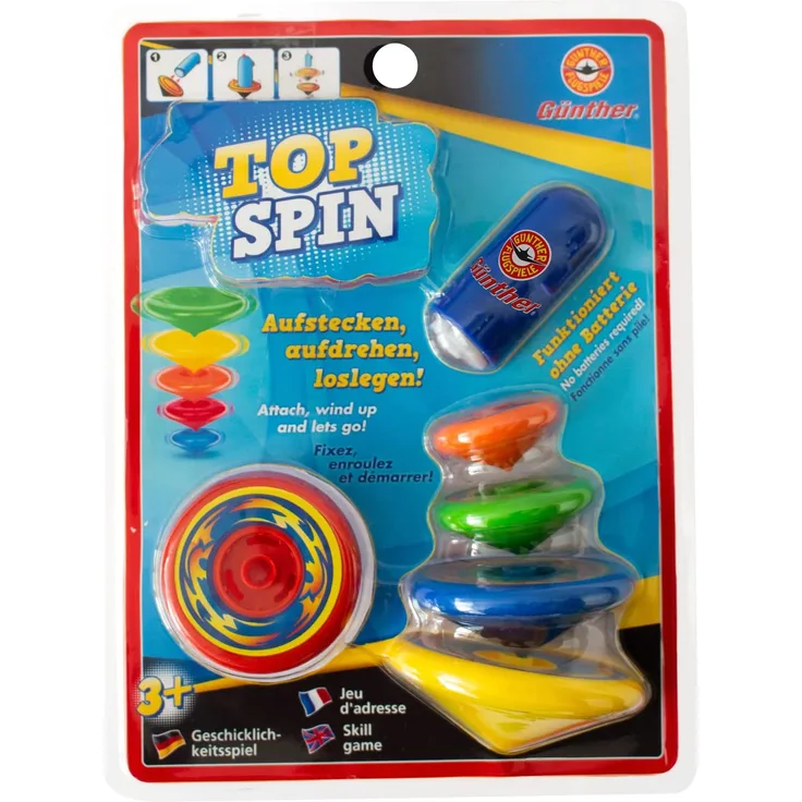 Günther Flugspiele Top Spin Behændighedsspil 1560