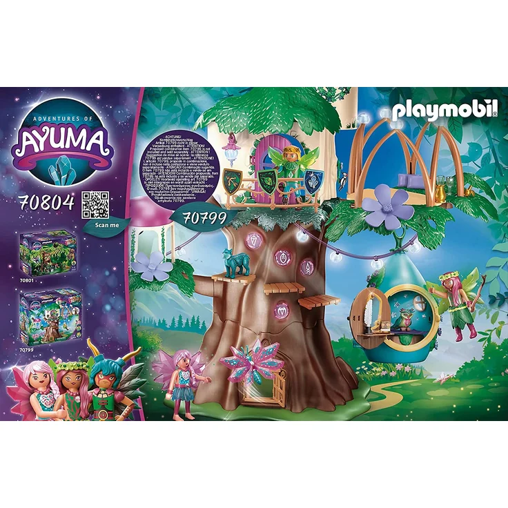 PLAYMOBIL Ayuma 70804 'Tropfenhäuschen', 54 Teile, ab 7 Jahren - Preisvergleich – Bild 3