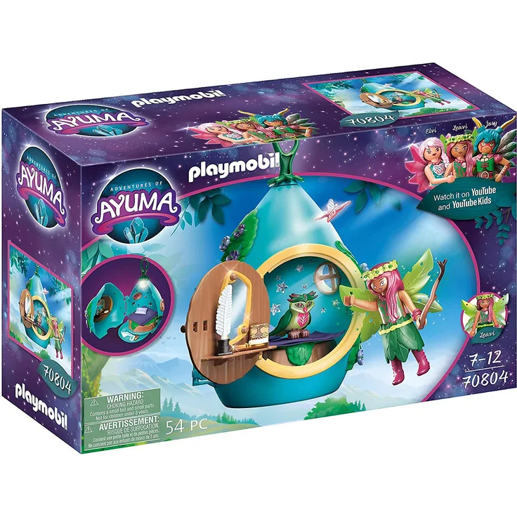 PLAYMOBIL Ayuma 70804 'Tropfenhäuschen', 54 Teile, ab 7 Jahren - Preisvergleich