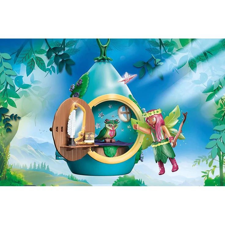 PLAYMOBIL Ayuma 70804 'Tropfenhäuschen', 54 Teile, ab 7 Jahren - Preisvergleich – Bild 2
