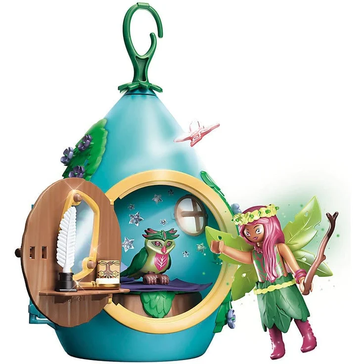 PLAYMOBIL Ayuma 70804 'Tropfenhäuschen', 54 Teile, ab 7 Jahren - Preisvergleich – Bild 4