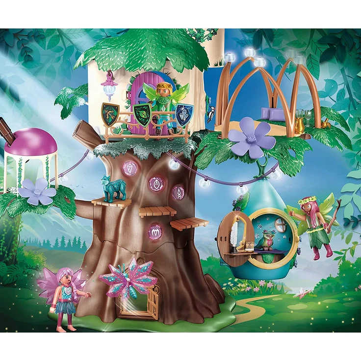 PLAYMOBIL Ayuma 70804 'Tropfenhäuschen', 54 Teile, ab 7 Jahren - Preisvergleich – Bild 6