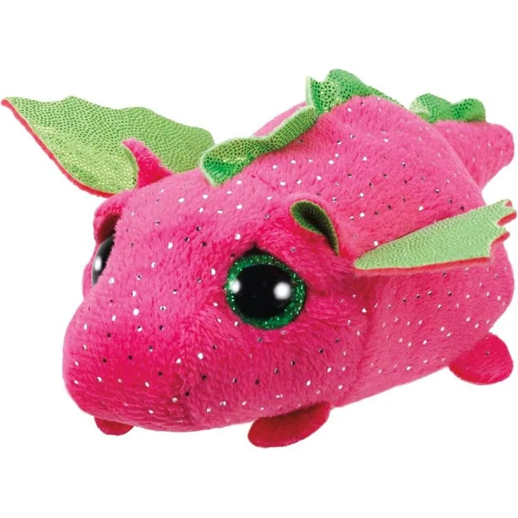 TY 41247 Darby Dragon Plüschtier, rosa