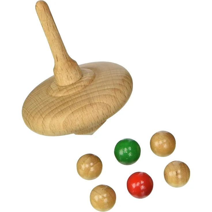 Weible Superroulette Ersatzkreisel + 6 Kugeln