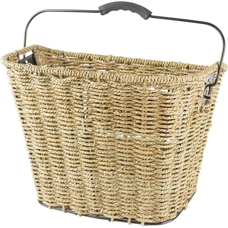 Fahrradkorb für Ocean23 Liter braun