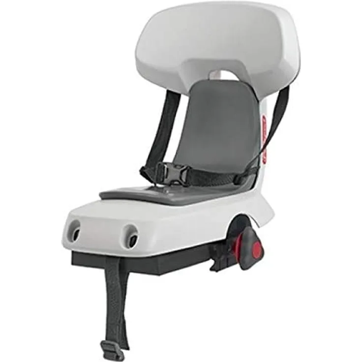 Polisport 'Guppy' Fahrradsitz hinter, bis 35 kg, weiß / grau