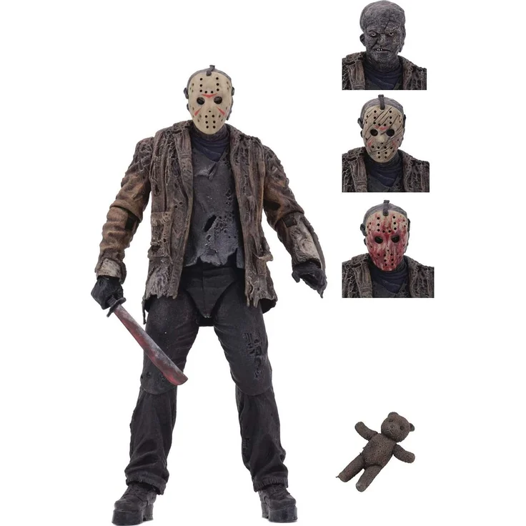 Neca - Figurine Freddy Vs Jason - Jason Voorhees Ultimate 18cm - 0634482397251 – Bild 1