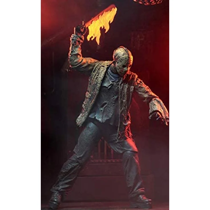 Neca - Figurine Freddy Vs Jason - Jason Voorhees Ultimate 18cm - 0634482397251 – Bild 9