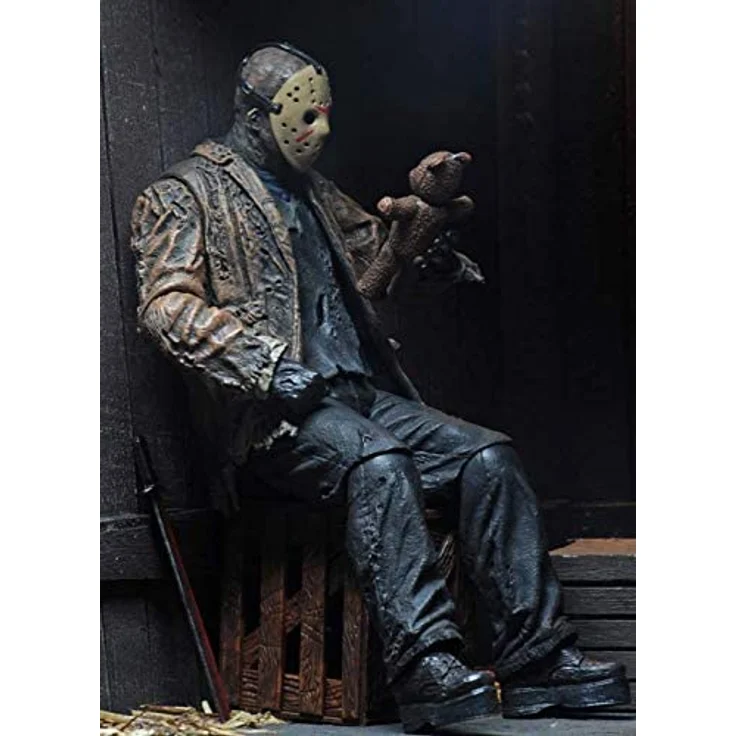 Neca - Figurine Freddy Vs Jason - Jason Voorhees Ultimate 18cm - 0634482397251 – Bild 7