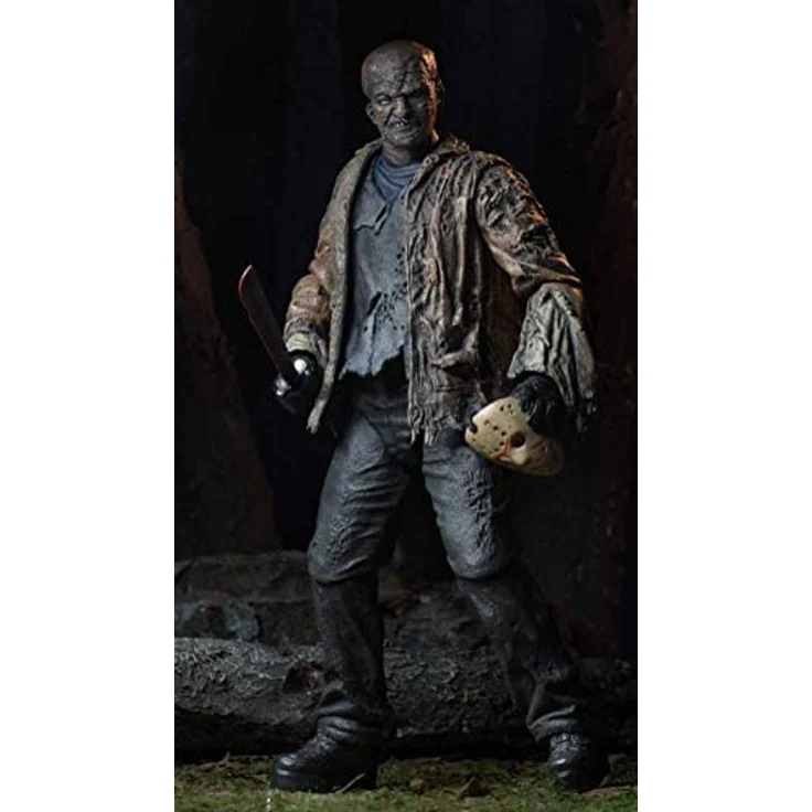 Neca - Figurine Freddy Vs Jason - Jason Voorhees Ultimate 18cm - 0634482397251 – Bild 6