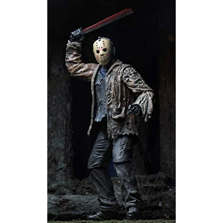 Neca - Figurine Freddy Vs Jason - Jason Voorhees Ultimate 18cm - 0634482397251 – Bild 3