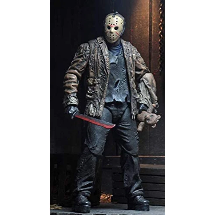Neca - Figurine Freddy Vs Jason - Jason Voorhees Ultimate 18cm - 0634482397251 – Bild 8