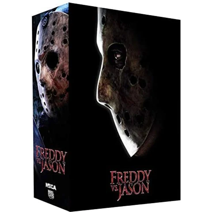 Neca - Figurine Freddy Vs Jason - Jason Voorhees Ultimate 18cm - 0634482397251 – Bild 2